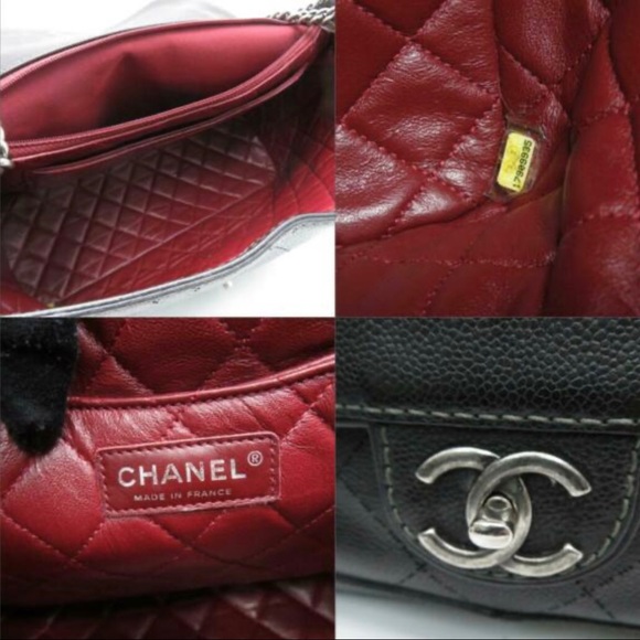 Authentic Chanel Chain Shoulder tote #01940 - Picture 13 of 16